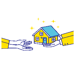 空き家イラスト