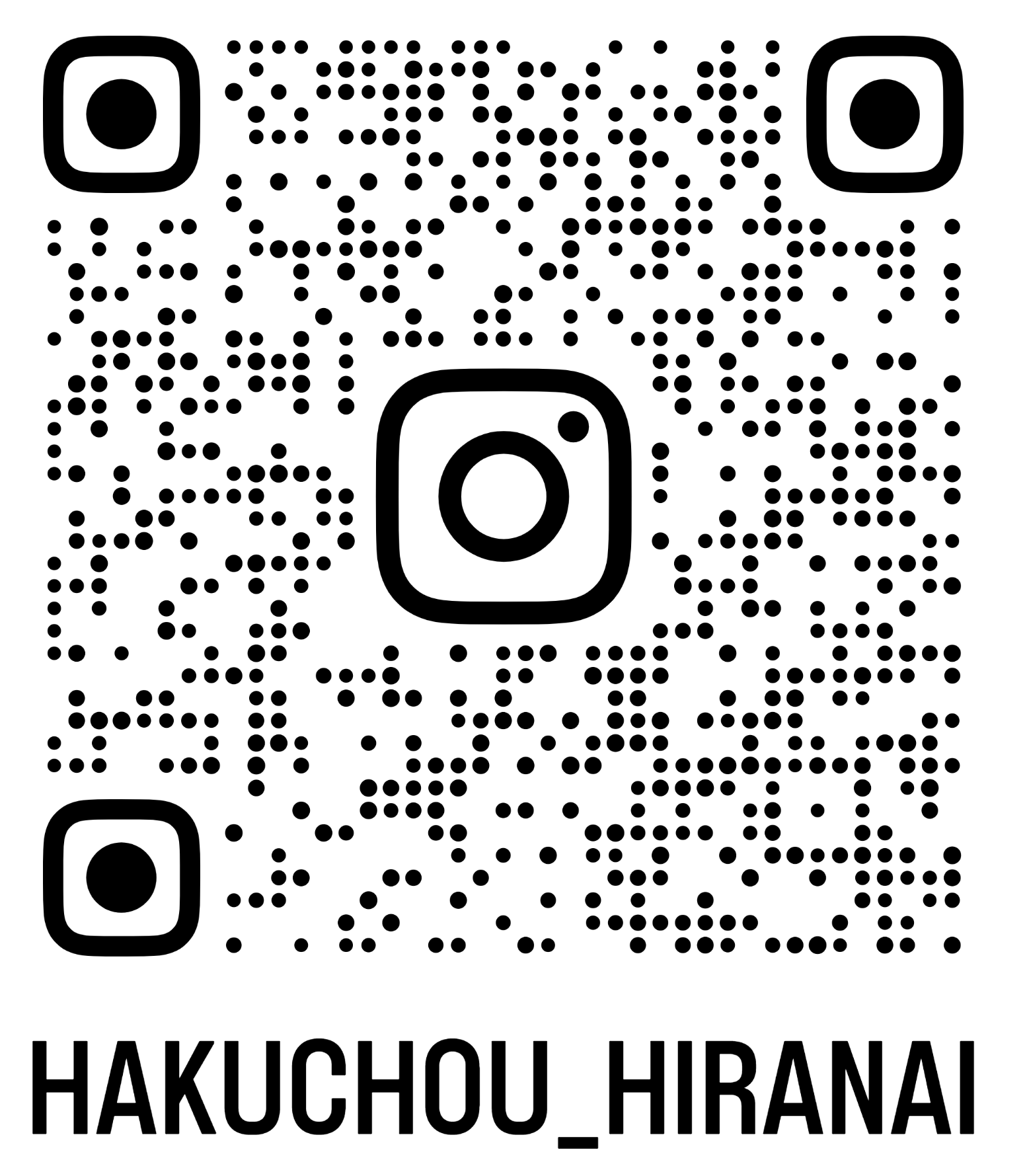 Instagramqrコード