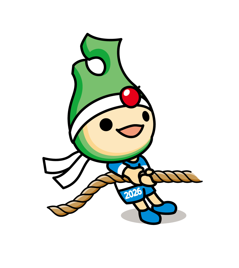 アップリートくん(綱引き)
