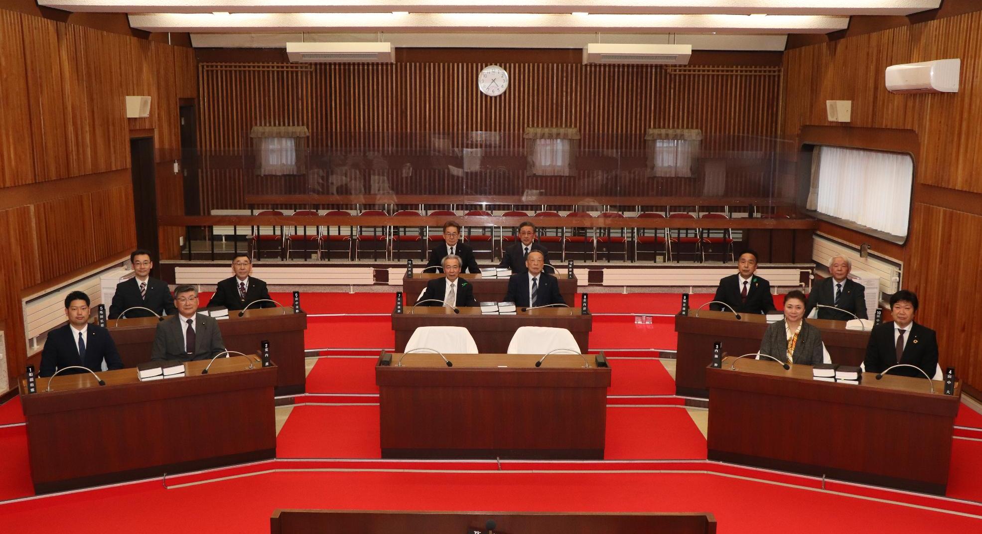 2024年議会