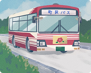 町内バスの画像