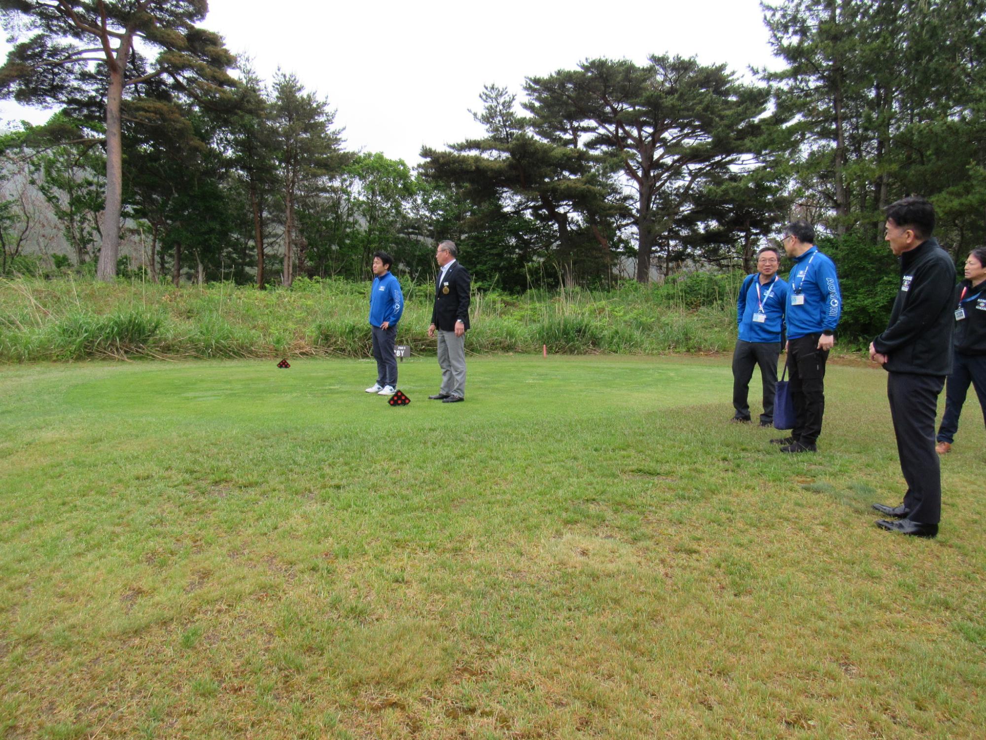 Golf course