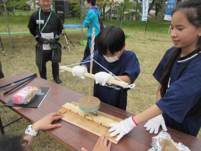 炬火イベントの様子1