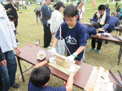 炬火イベントの様子4