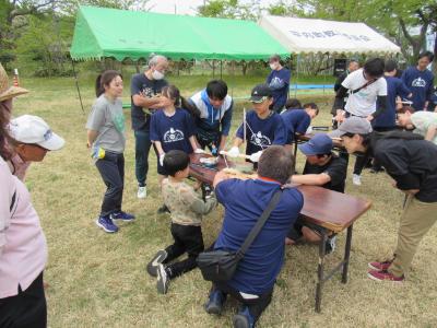 炬火イベントの様子5