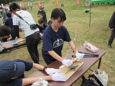 炬火イベントの様子6