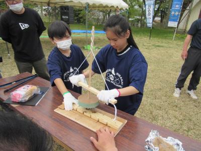 炬火イベントの様子7