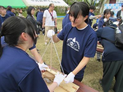炬火イベントの様子8