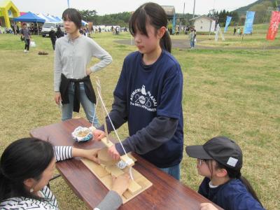 炬火イベントの様子9