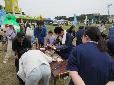 炬火イベントの様子10