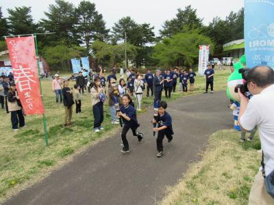 炬火イベントの様子11