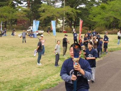 炬火イベントの様子15