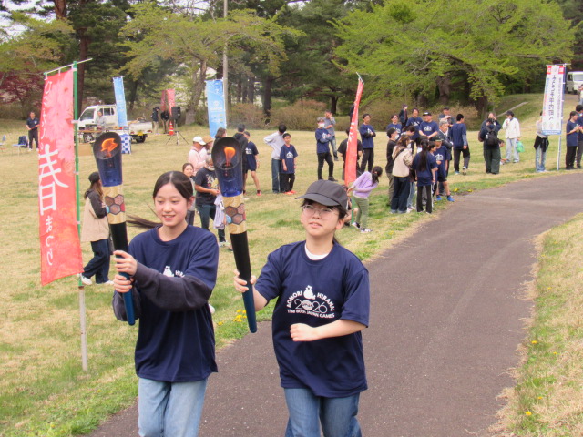 炬火イベントの様子17