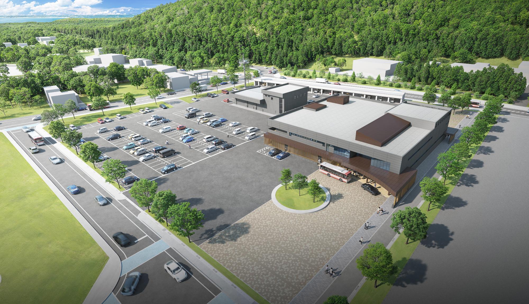 完成イメージ図