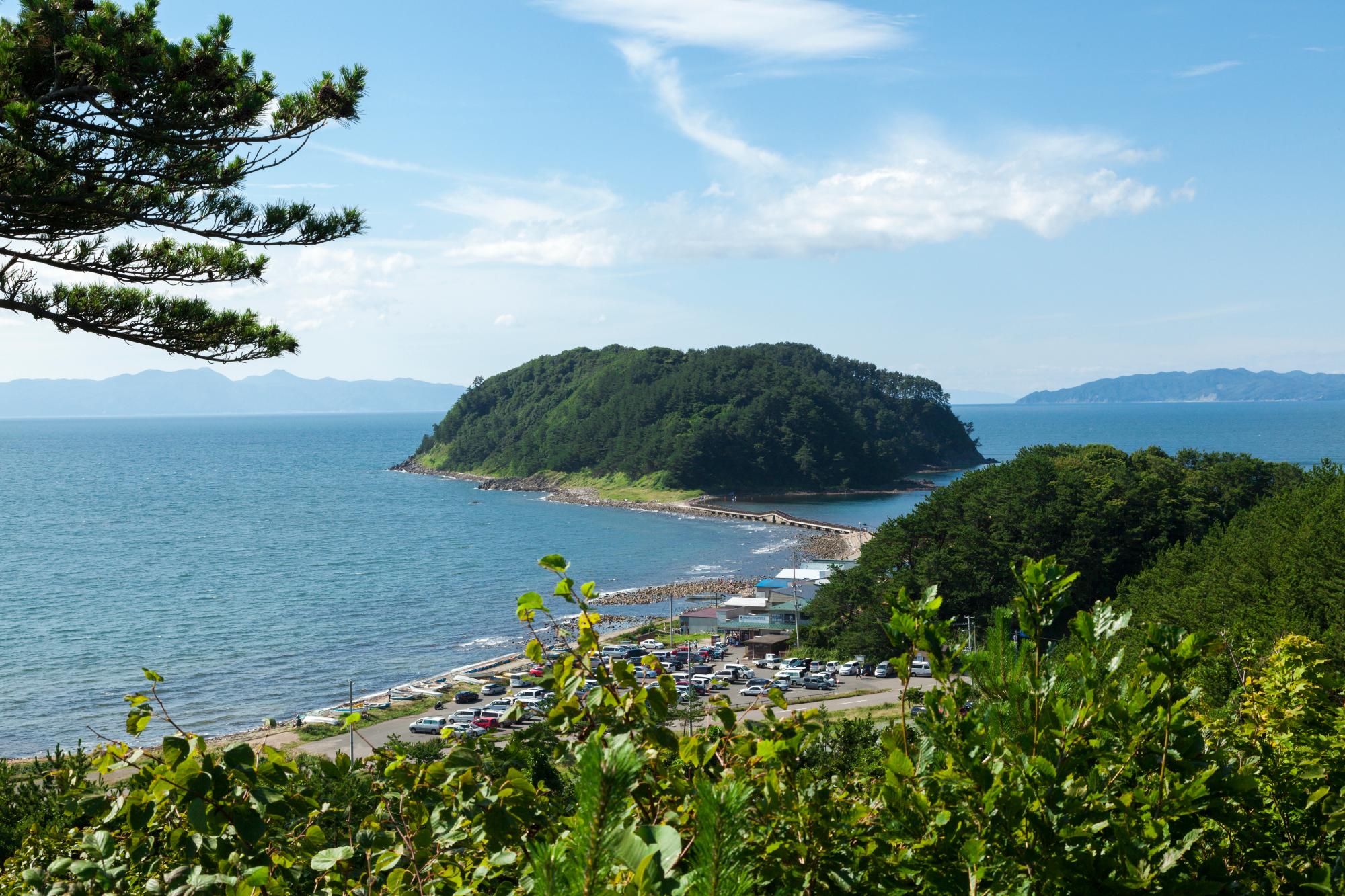 夏泊半島大島